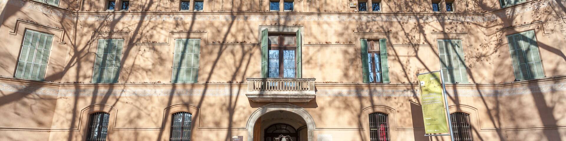 Palace of Can Mercader, Cornella de Llobregat, province Barcelona, Catalonia.