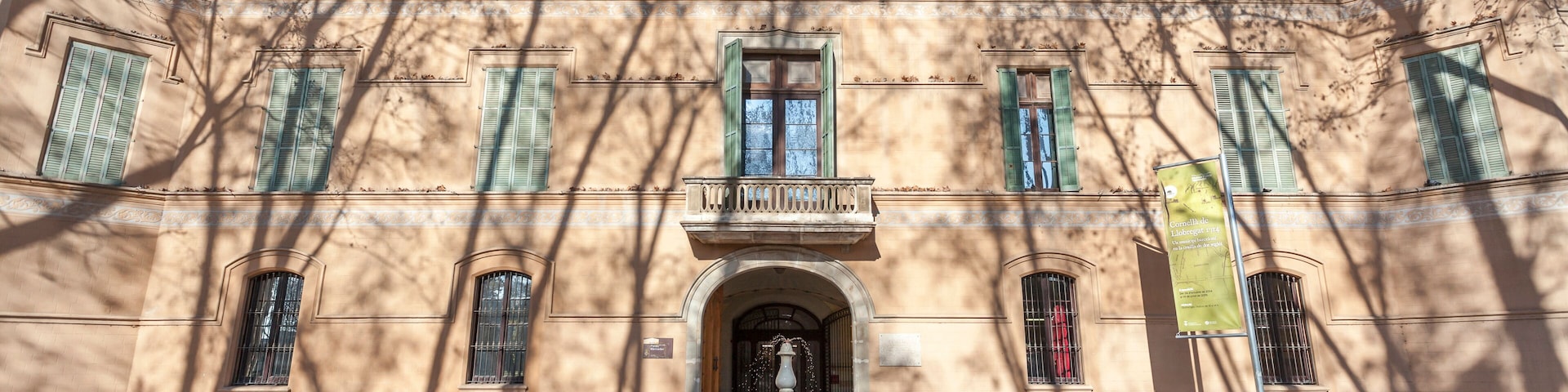 Palace of Can Mercader, Cornella de Llobregat, province Barcelona, Catalonia.
