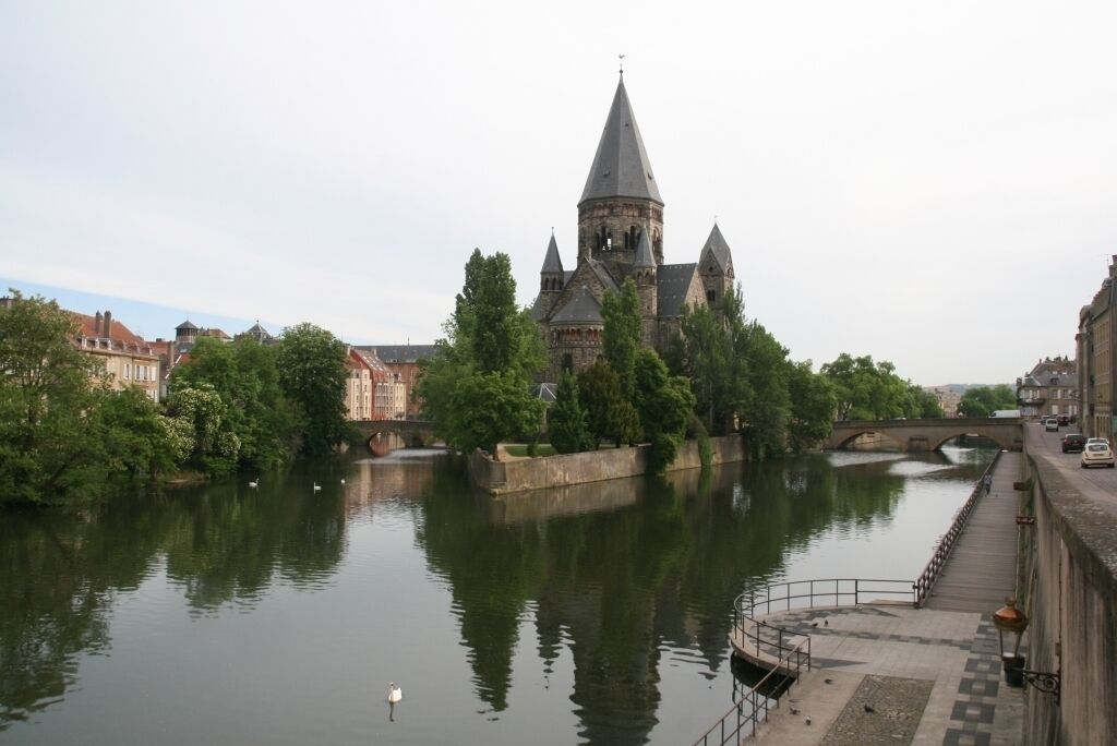 F-Metz auf dem Jakobsweg by Niederkasseler