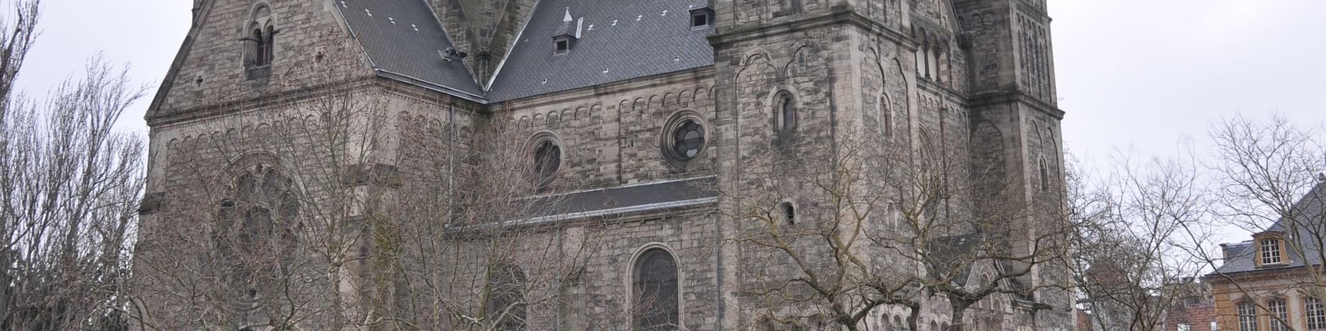 Temple Neuf de Metz, Metz, Lorraine, France
