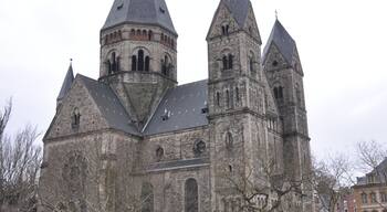 Temple Neuf de Metz, Metz, Lorraine, France