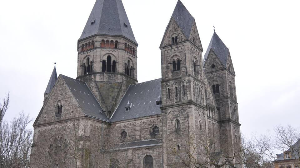 Temple Neuf de Metz, Metz, Lorraine, France
