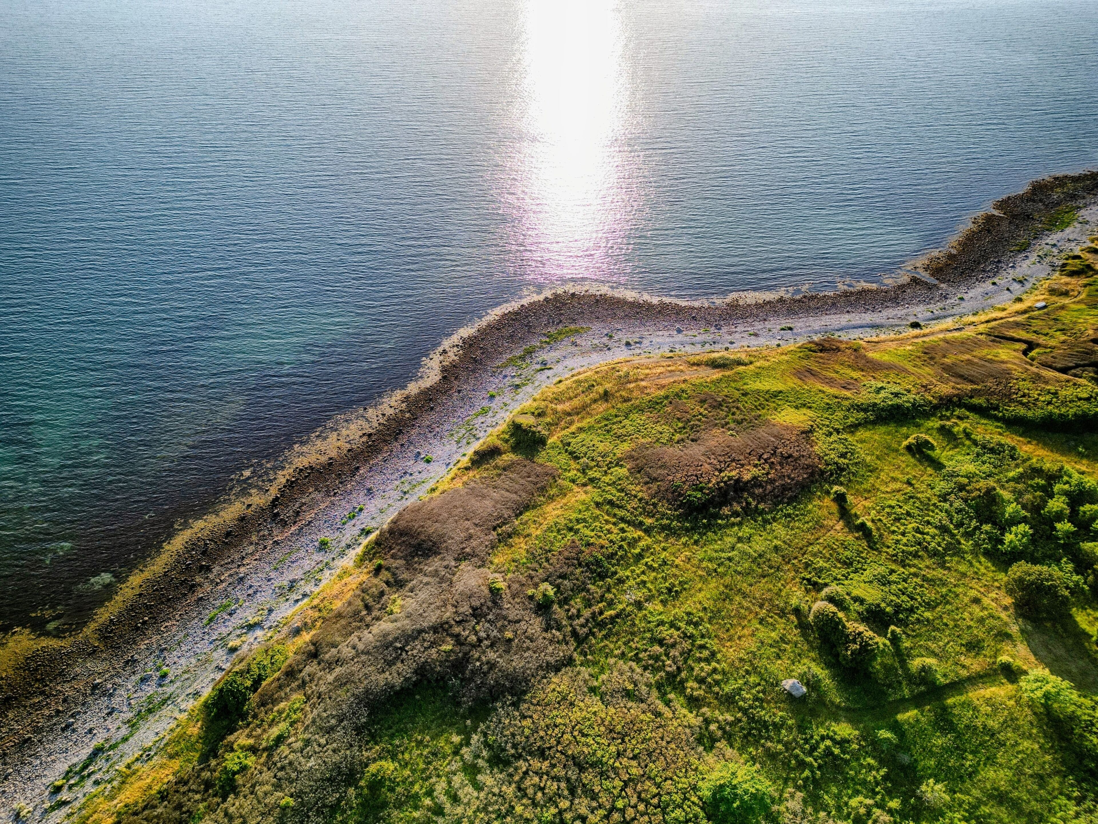 Vindekilde Beach Odsherred Denmark