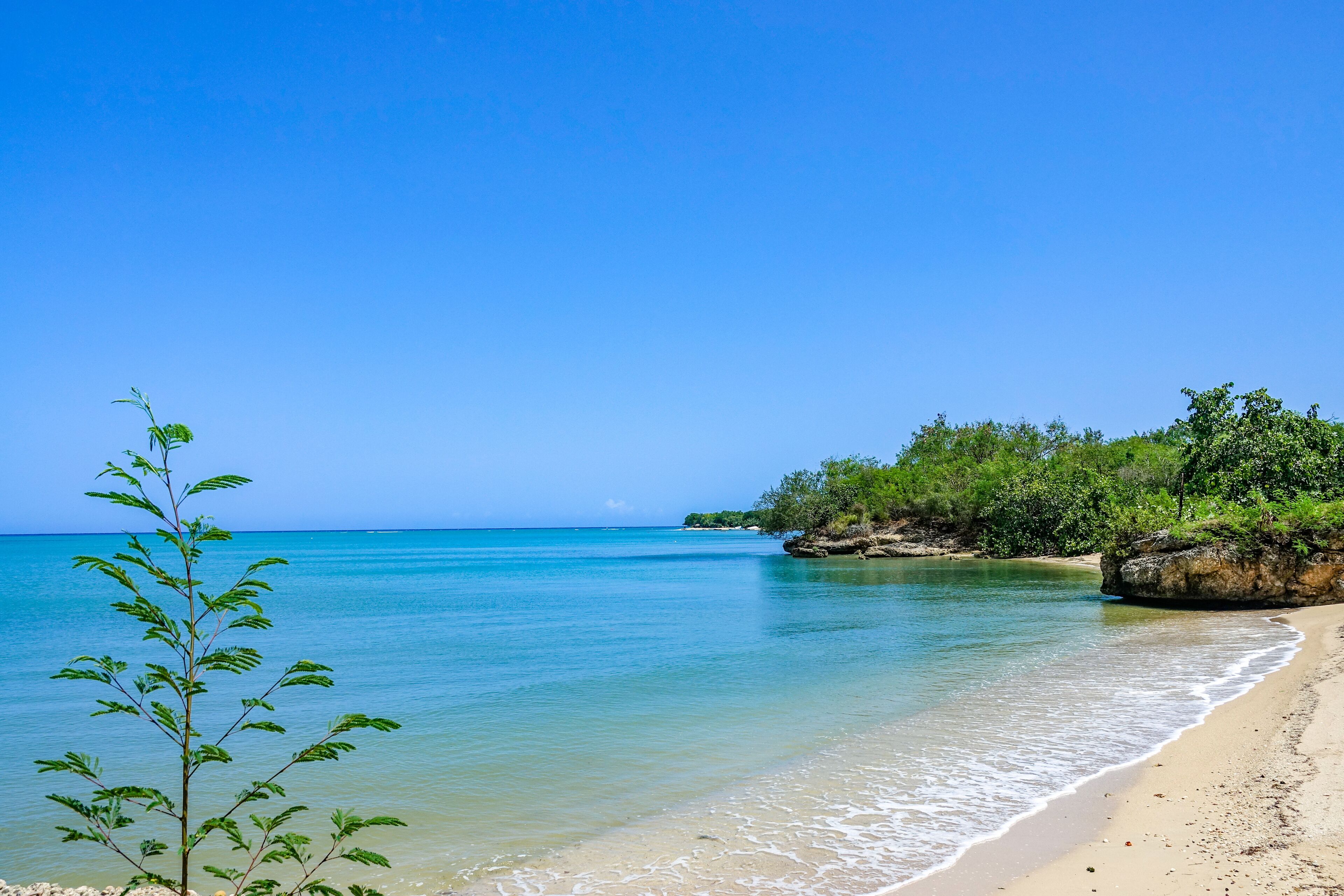 The port of Christopher Columbus in La Isabela