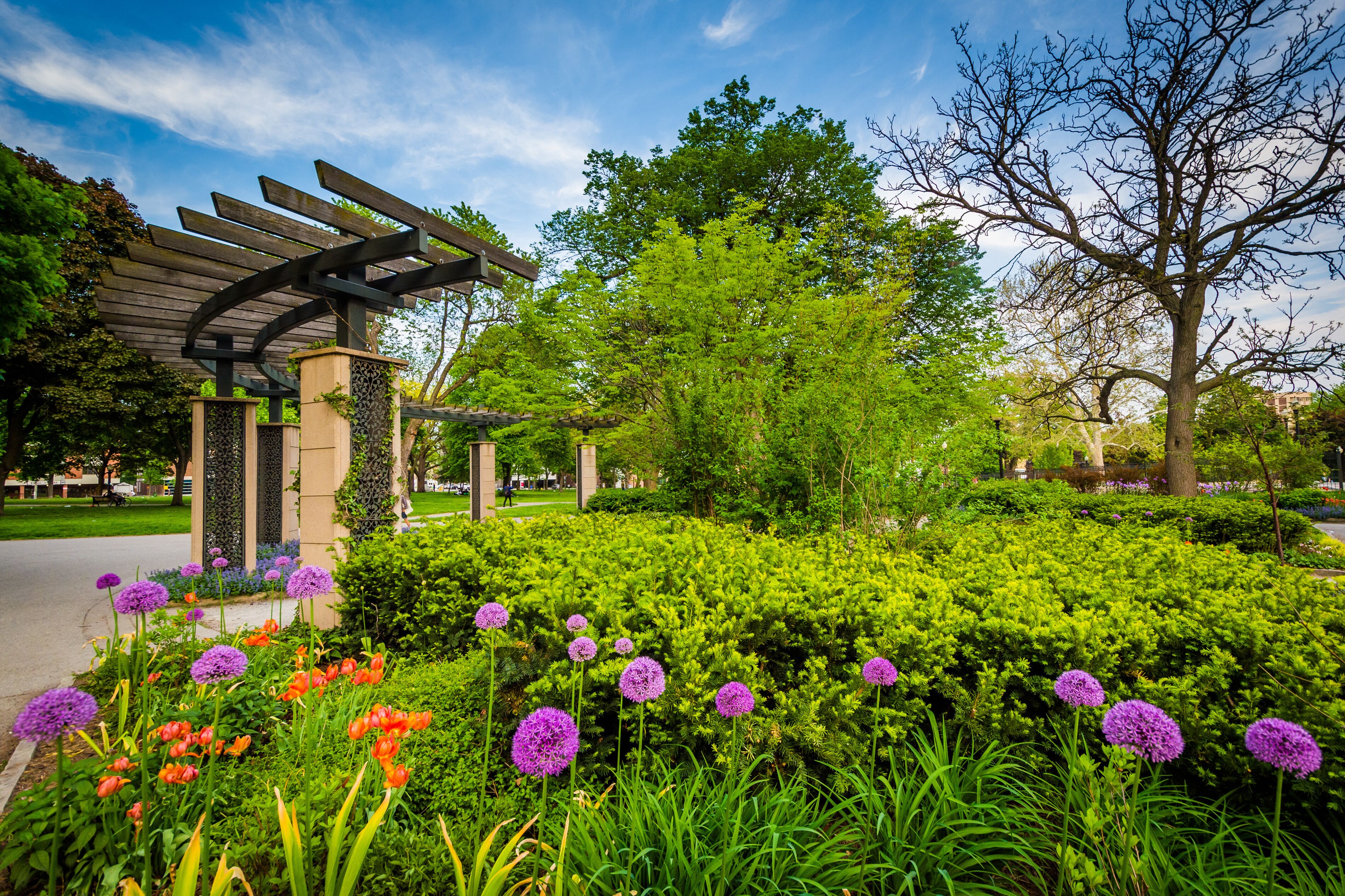 The Allan Gardens, in the Garden District, Toronto, Ontario.