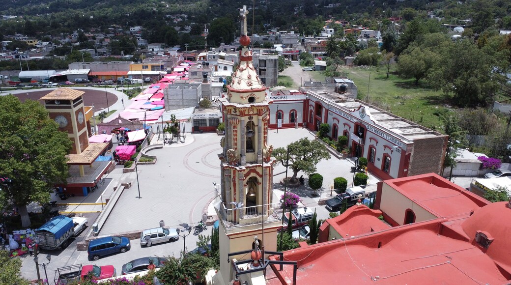 Texcoco de Mora sentrum