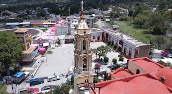 Texcoco de Mora sentrum