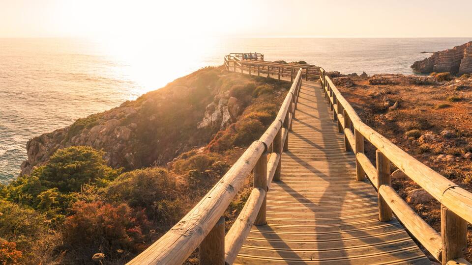 Ponta do Castelo by Carrapateira in Aljezur