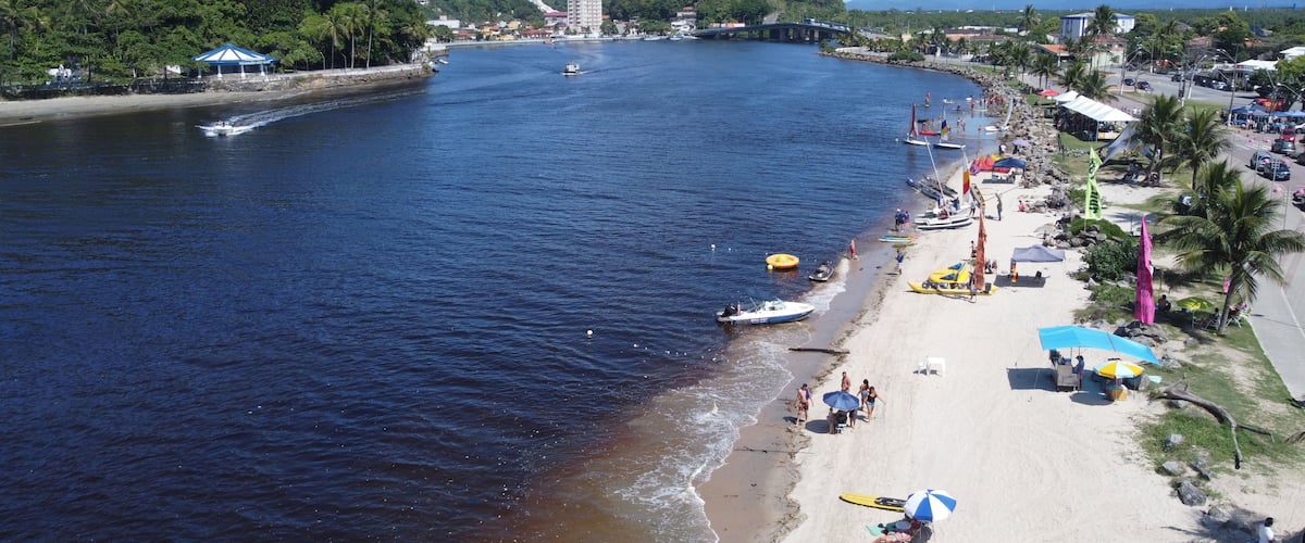Boca da Barra - Itanhaém, SP, Brazil