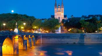 Angers at a summer night