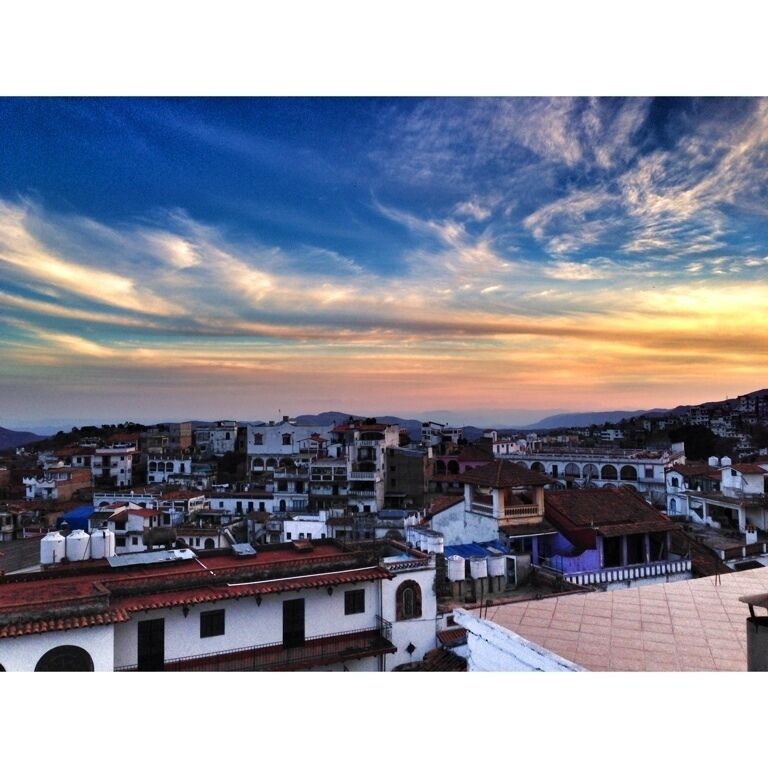 Sunset #taxco #mexico 