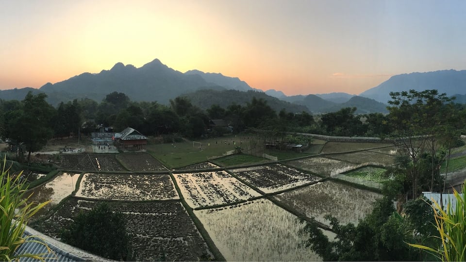 The stunning Mai Chai 💗 #peace #homestay #relax