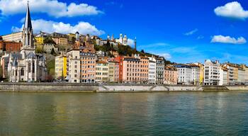 The colors of old Lyon