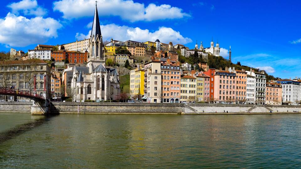 The colors of old Lyon