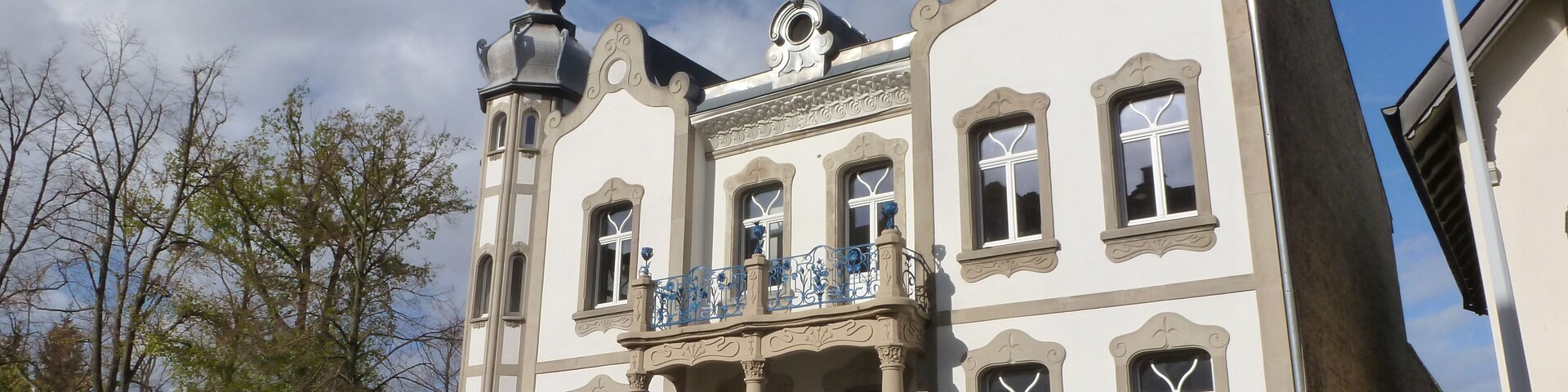 Villa Brejcha à Neudorf (Strasbourg. Immeuble Jugendstil