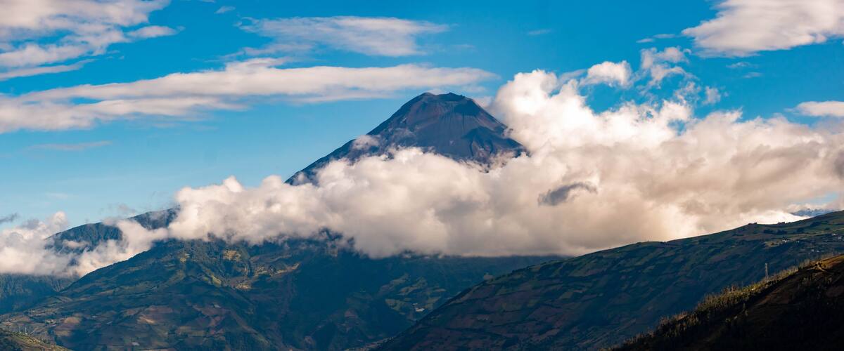 Tunguragua Volcán