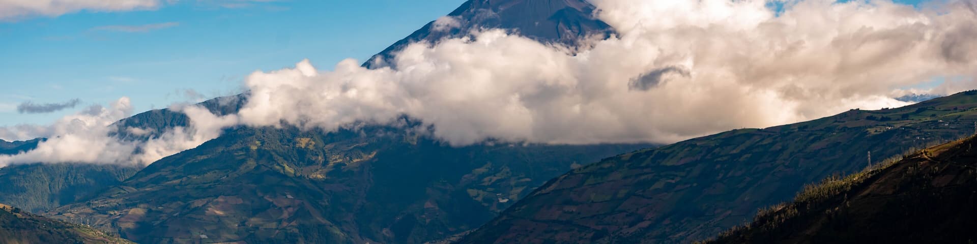 Tunguragua Volcán