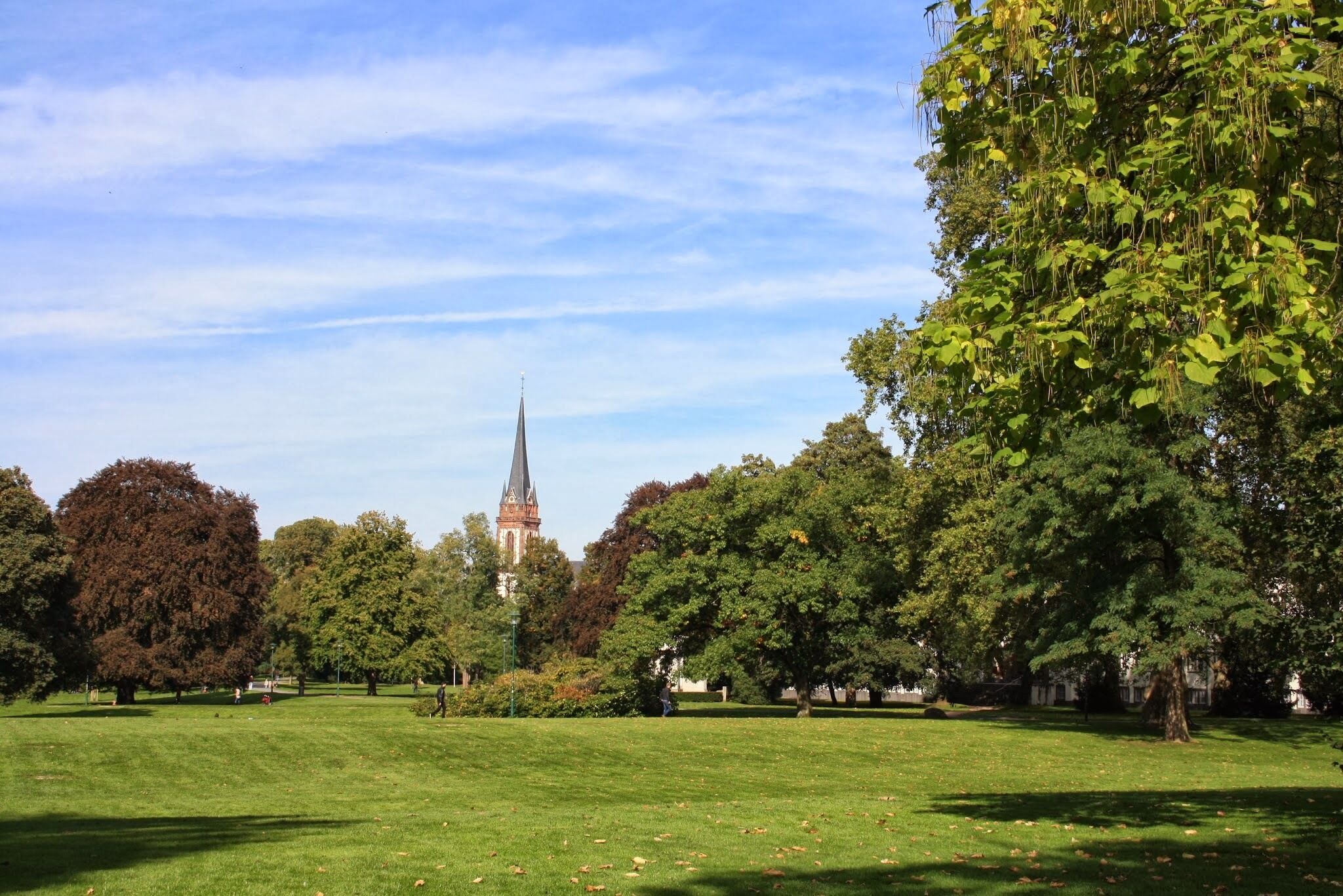 Hochschulviertel, Darmstadt, Germany