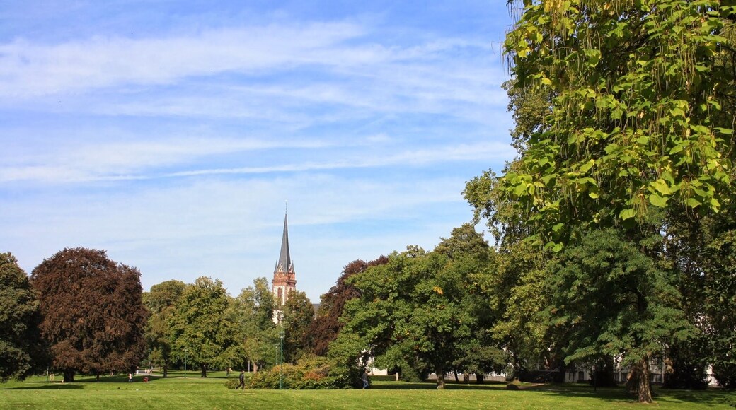 Hochschulviertel, Darmstadt, Germany