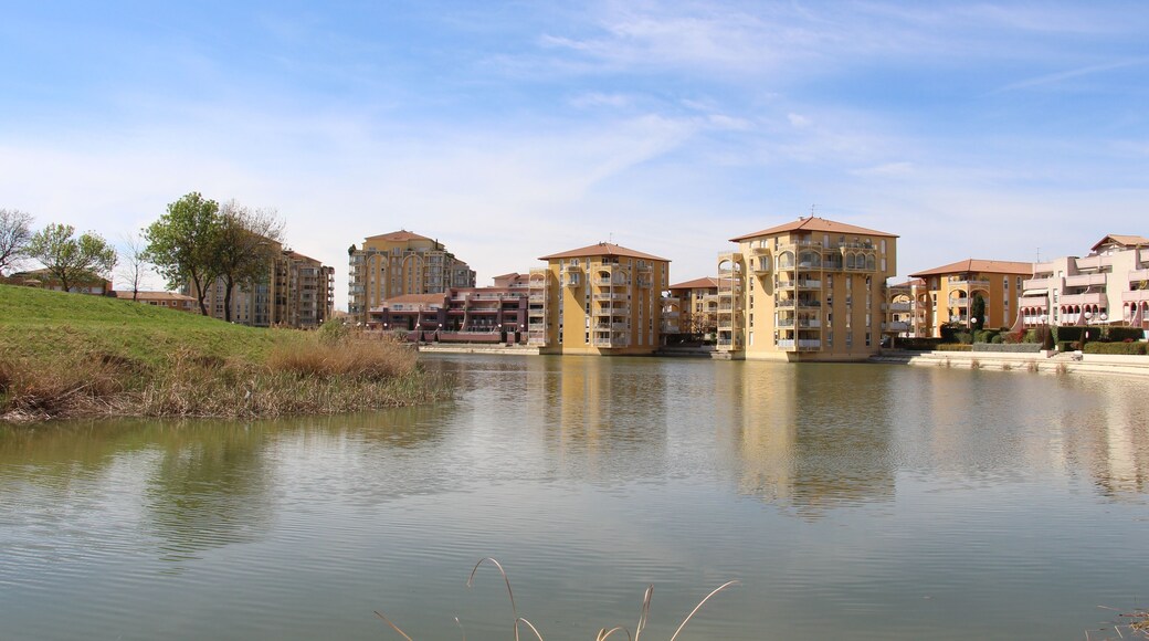 Port Ariane|Avenue Léonard de Vinci Le Palais des Doges and Le Bucentaure.