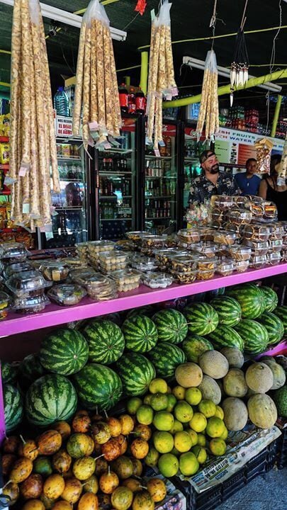 a little #market by the river #costarica