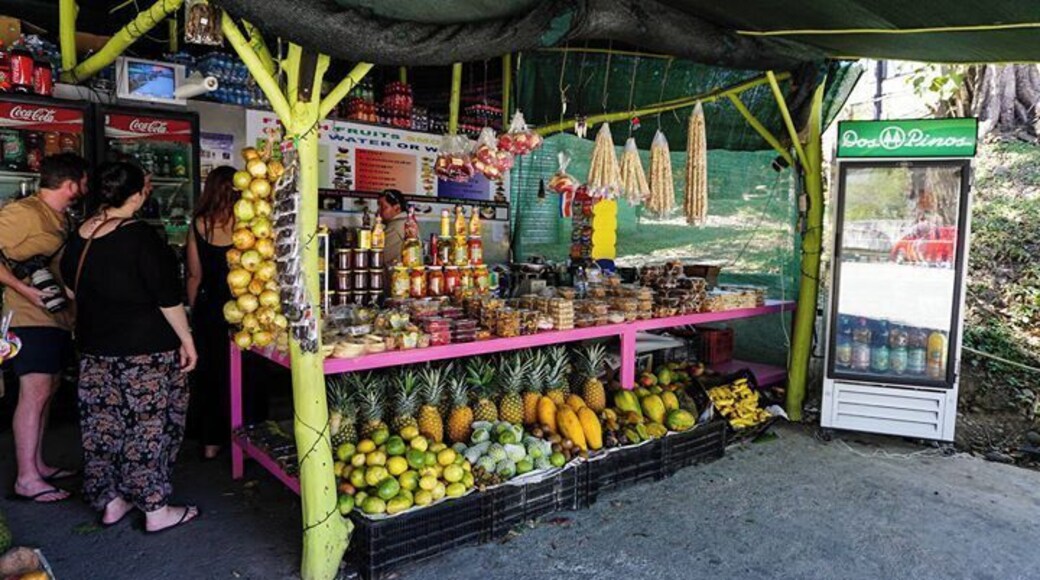 they had great #fruit #drinks at this little #market #costarica