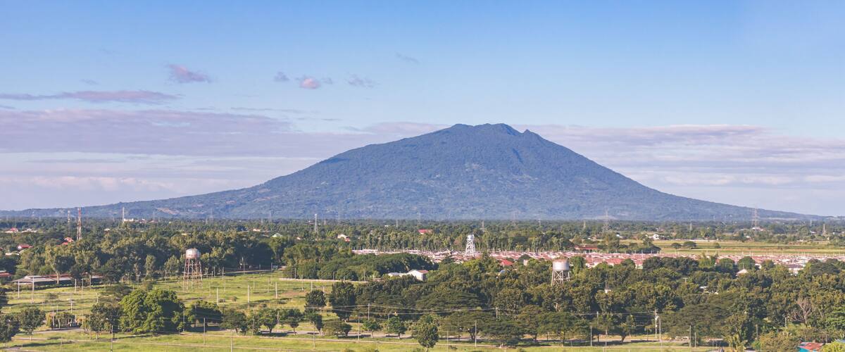 Mount Arayat in Pampanga Philippines