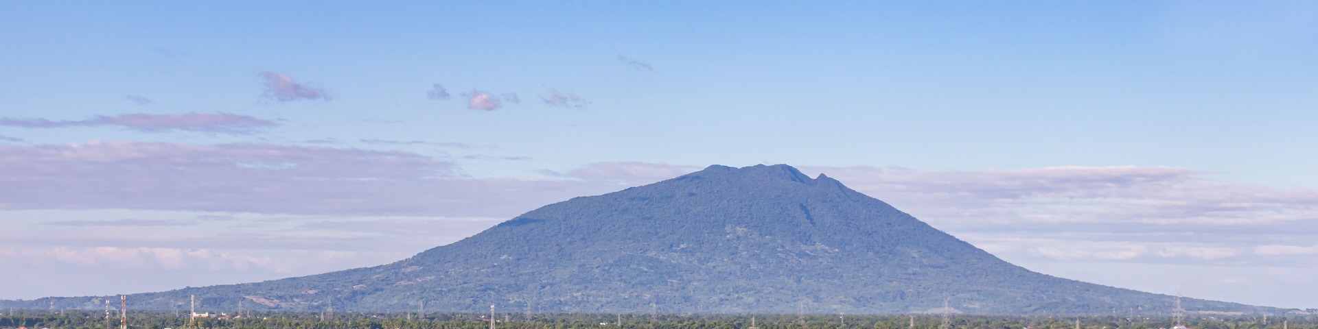 Mount Arayat in Pampanga Philippines