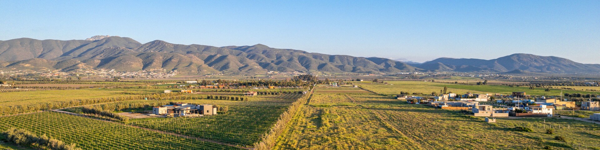 Valle de Guadalupe Wine Country Baja California Norte, Mexico
