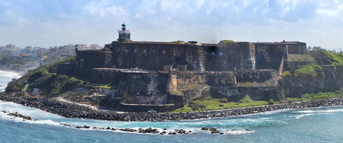 Panorama of El Morro