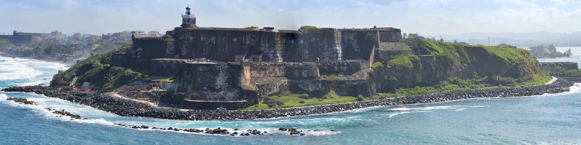 Panorama of El Morro