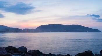 Vacaciones en la playa en Ixtapa-Zihuatanejo, Guerrero, Mexico