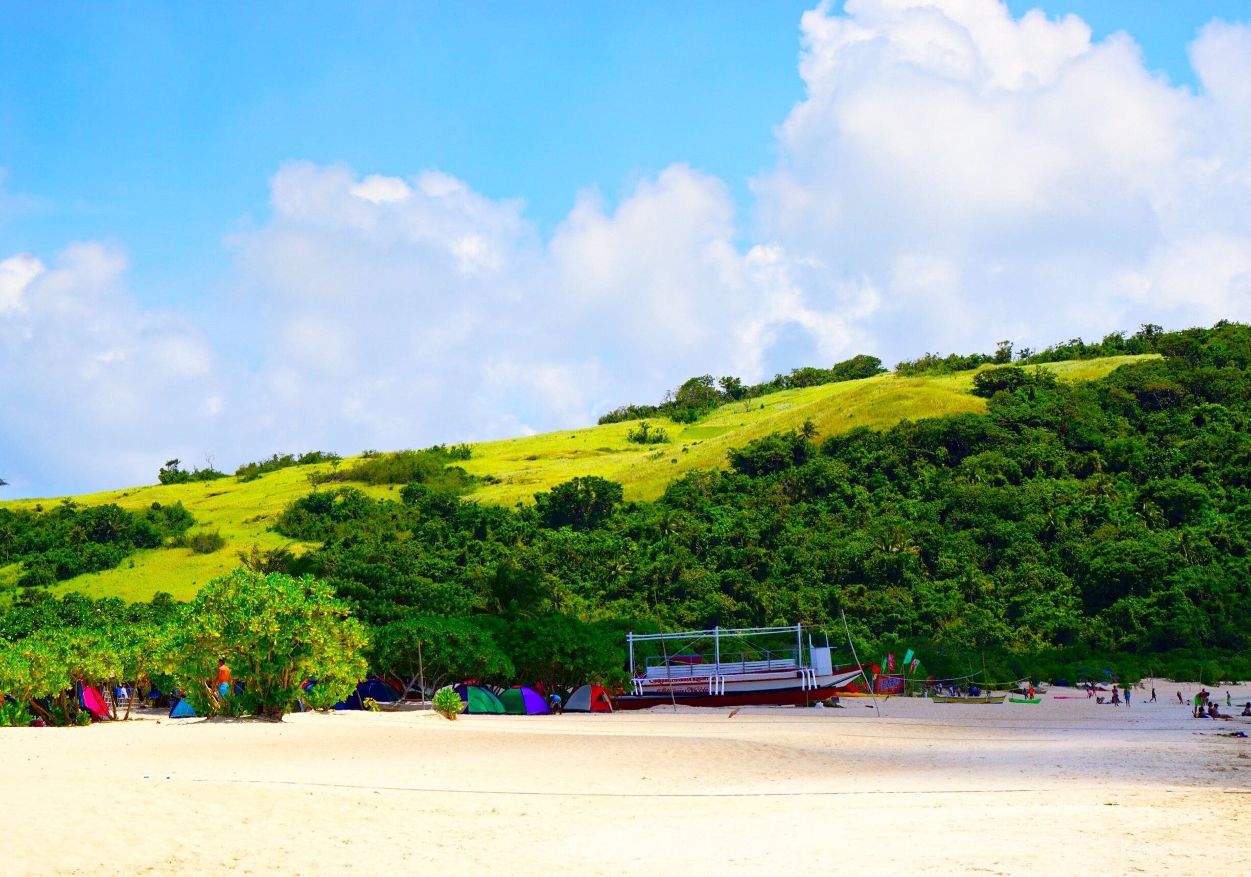 Beautiful island of Calaguas. 
#Green