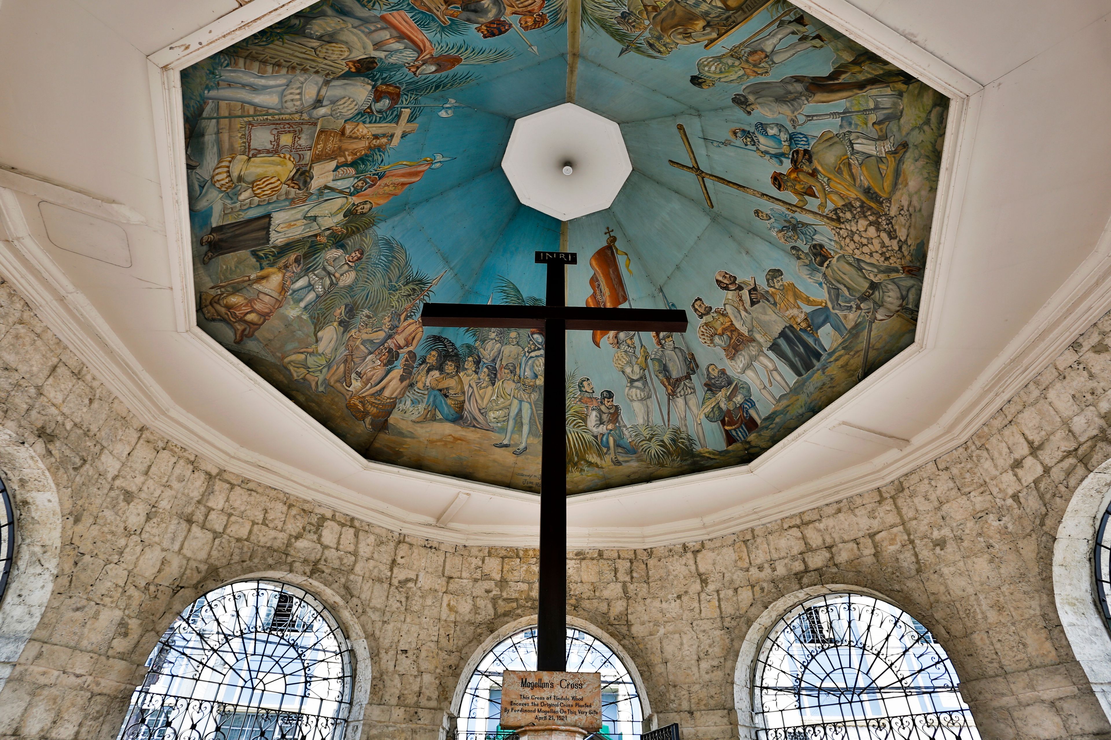 Magellan's Cross Cebu City Philippines