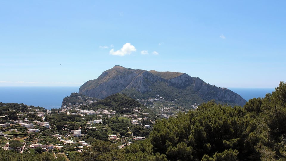 Capri, Monte Solaro