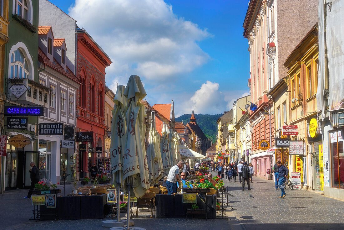 Skip Bucharest, go to Brasov.

http://www.alwayswanderlust.com/skip-bucharest-go-to-brasov/