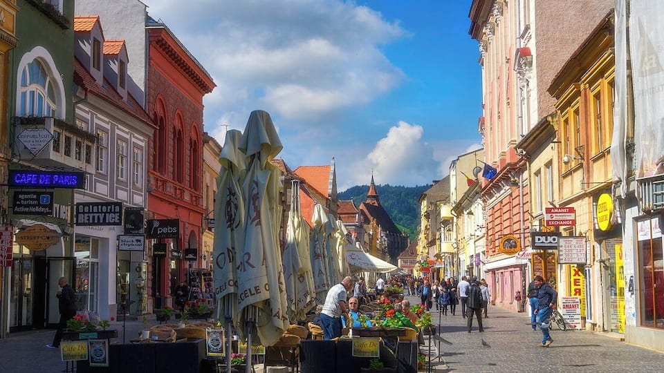 Skip Bucharest, go to Brasov.
http://www.alwayswanderlust.com/skip-bucharest-go-to-brasov/