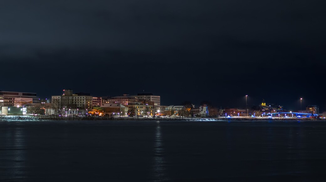 ตัวเมืองเฟรดริกตัน