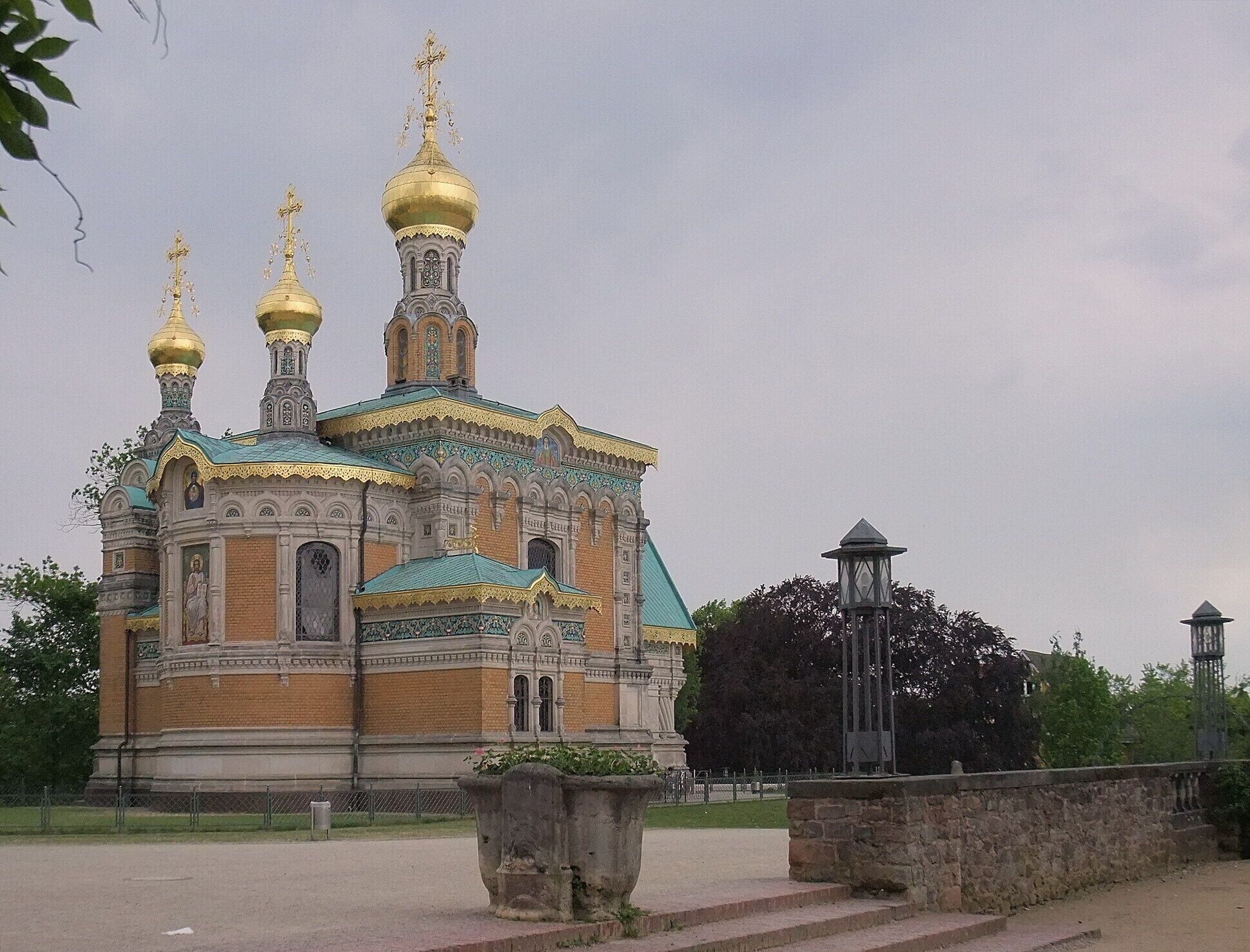 Russian Chapel, Darmstadt