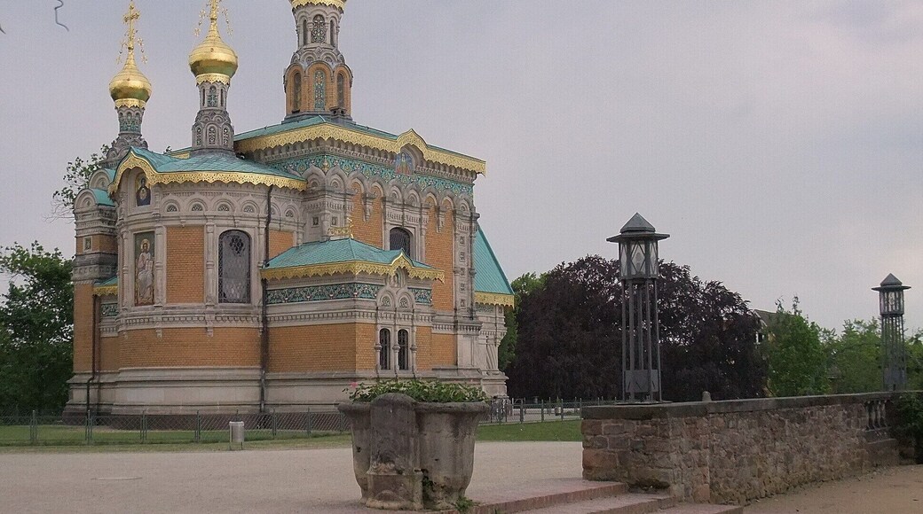 Russian Chapel, Darmstadt