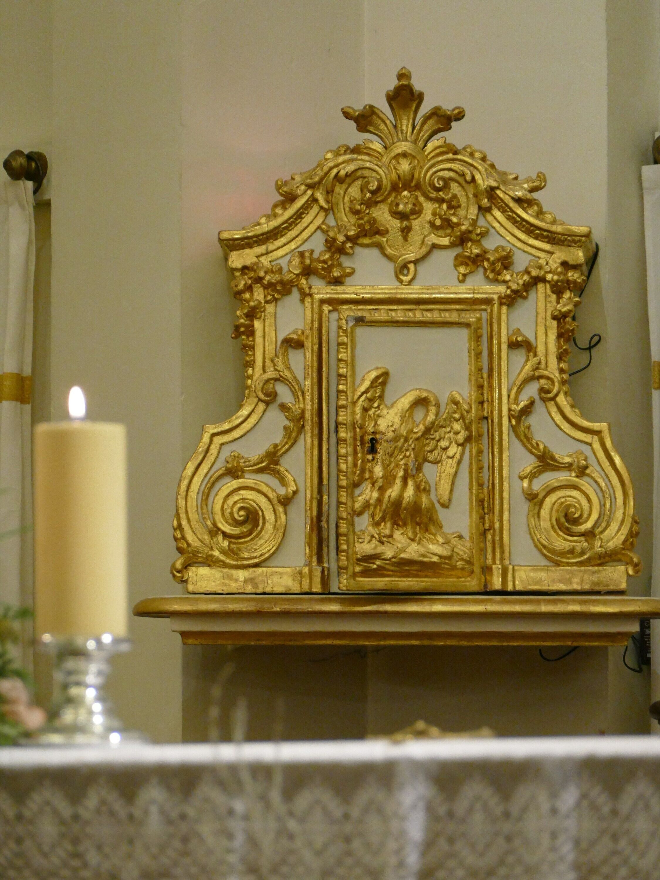 Saint-Vincent's church in Orléans (Loiret, Centre-Val de Loire, France).