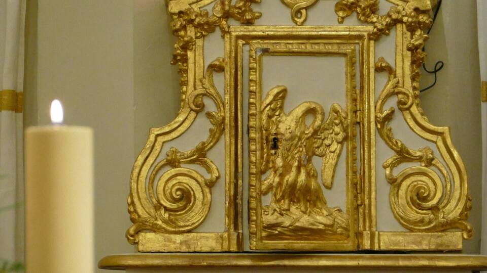 Saint-Vincent's church in Orléans (Loiret, Centre-Val de Loire, France).