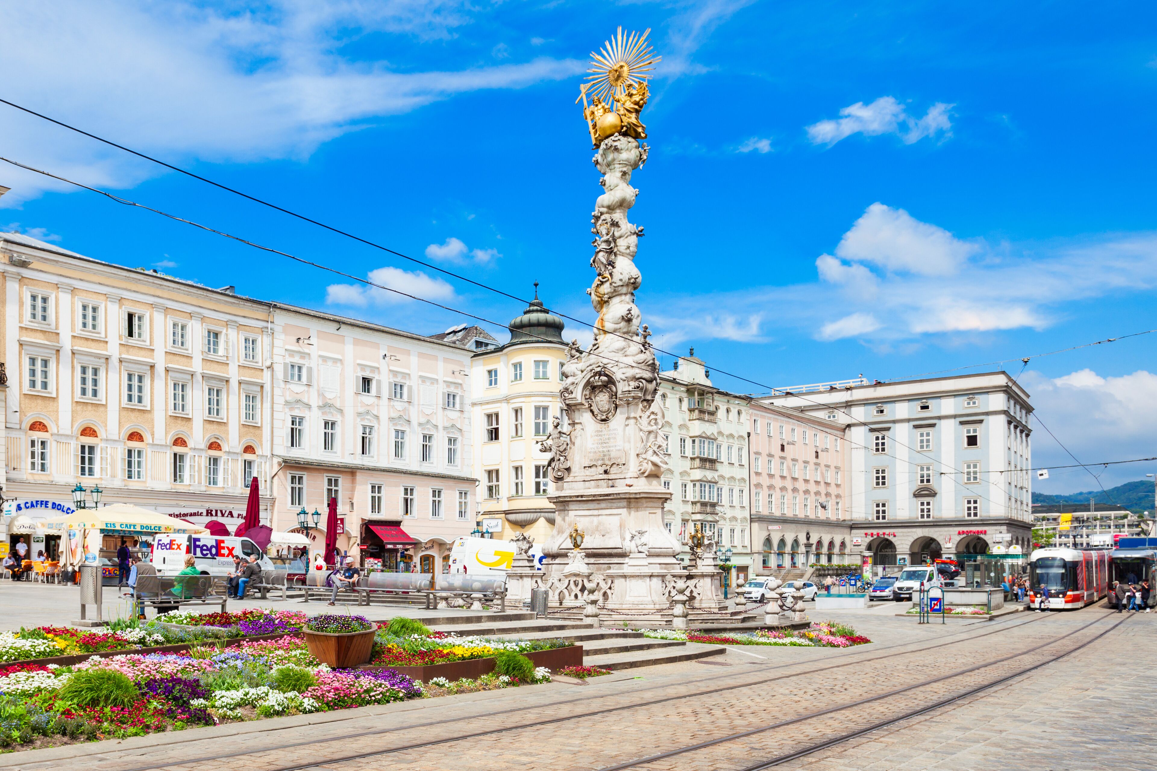 Hauptplatz main square, Linz