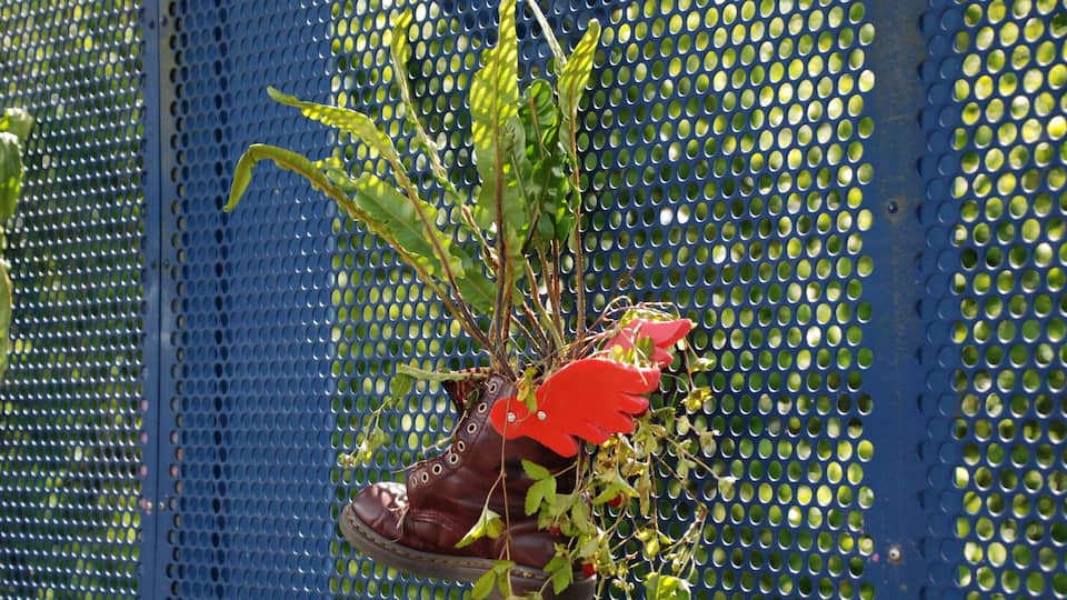 Plan Piéton (Brest) - Chaussure ailée