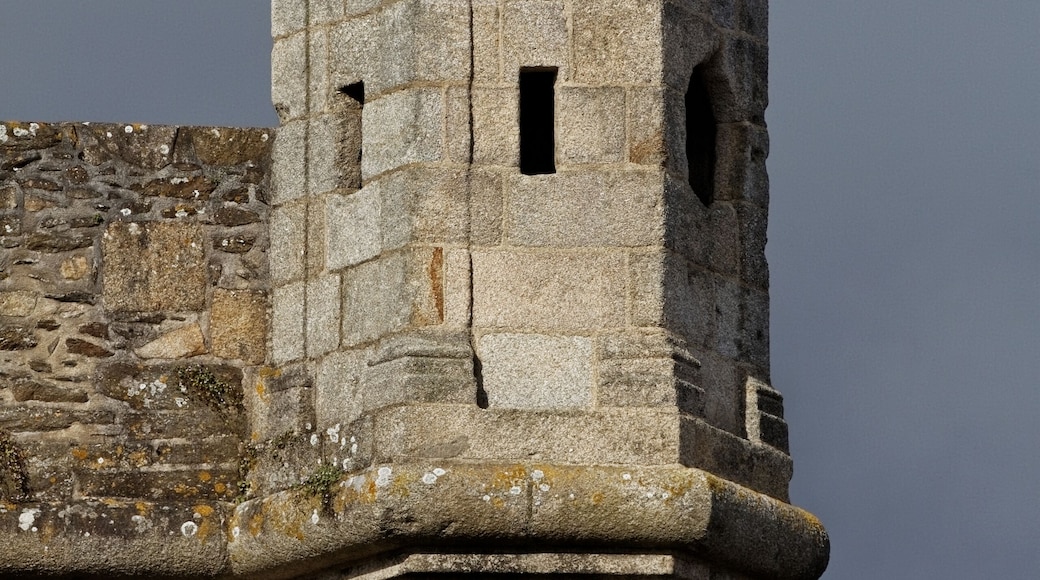 Une échauguette du château de Brest.