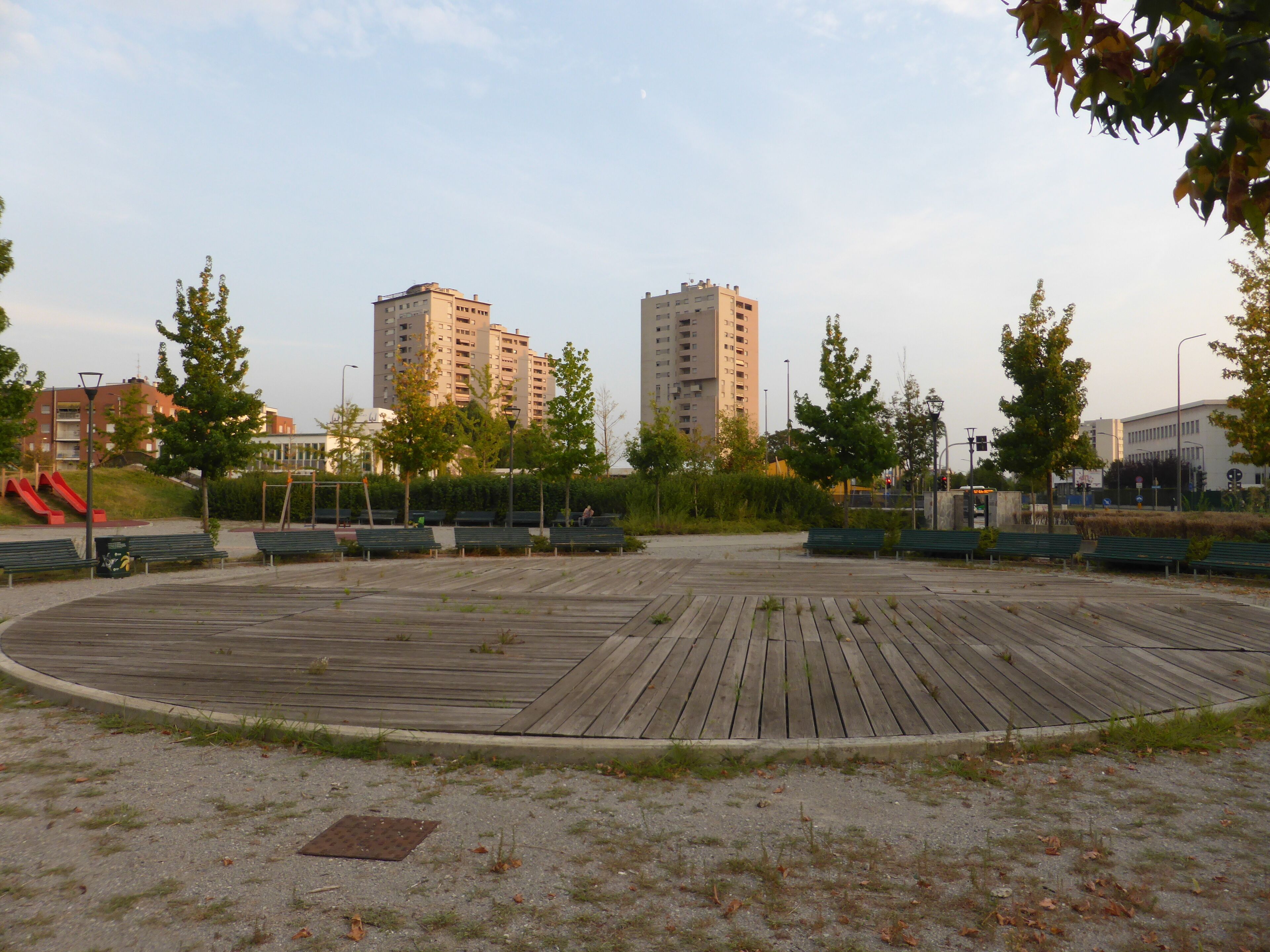 Quarto Oggiaro, Milano.