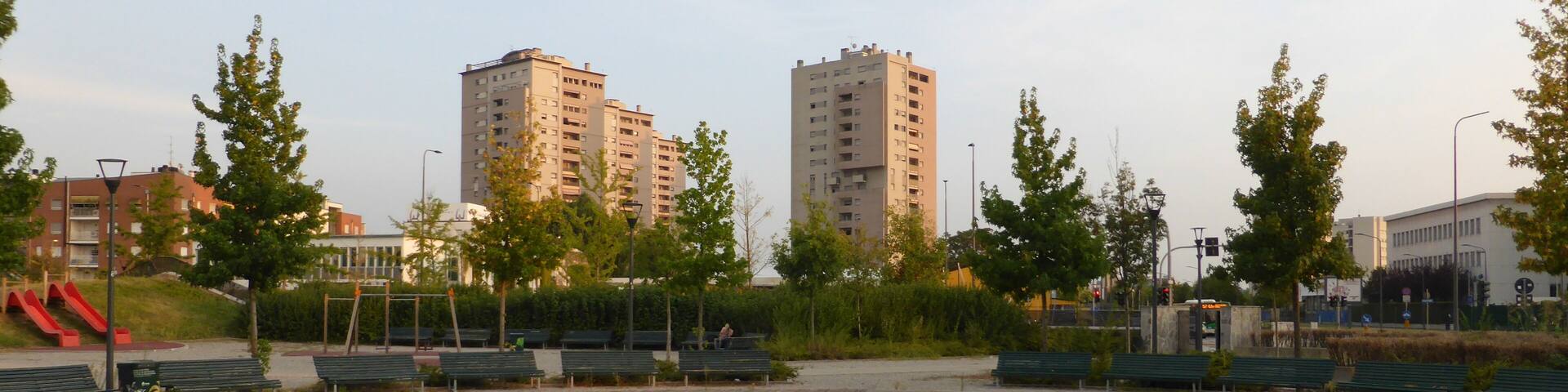 Quarto Oggiaro, Milano.