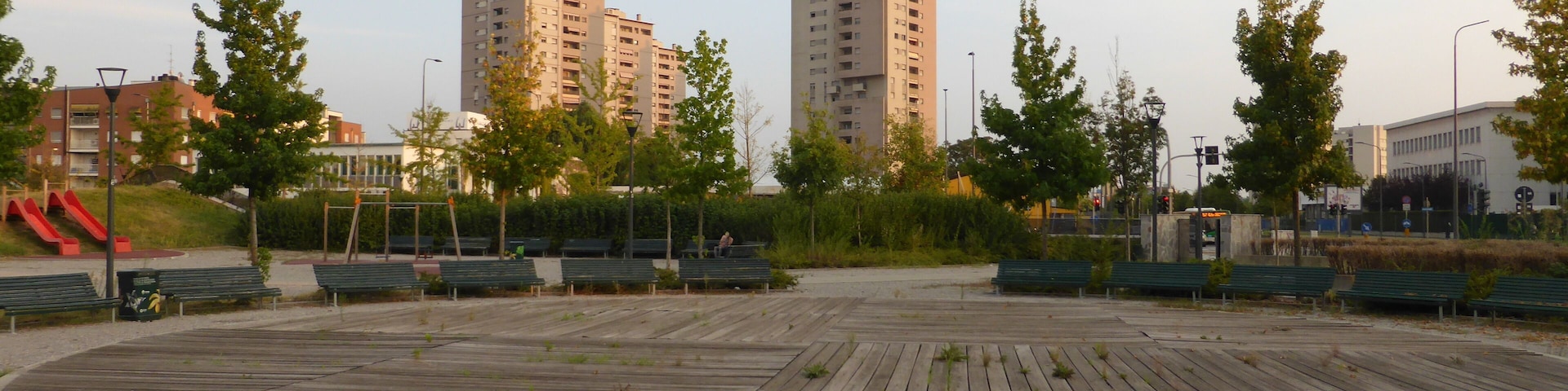 Quarto Oggiaro, Milano.