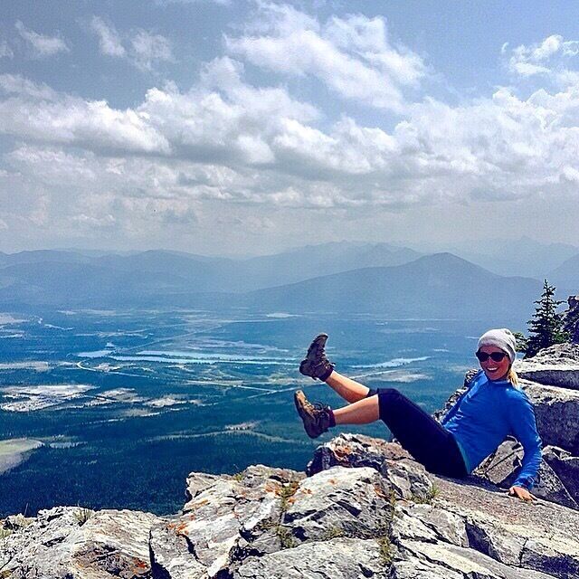 Do the things that make you happy to be alive!
#travel #hike #mountains #hiking