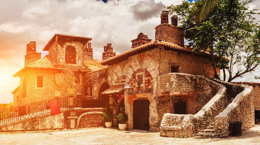 Ancient village Altos de Chavon - Colonial town reconstructed in